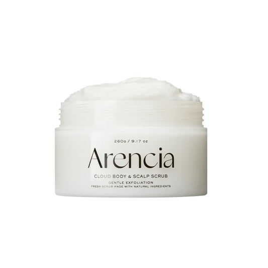 Arencia - Fresh Cloud Body and Scalp Scrub White Tea and Neroli - 260g
