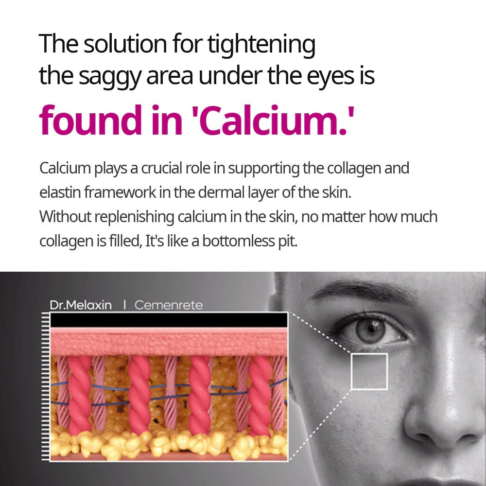 Dr. Melaxin - Cemenrete Calcium Volume Eye Patch - 60 Patches