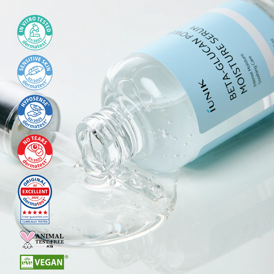 iUNIK - Beta Glucan Power Moisture Serum - 50ml