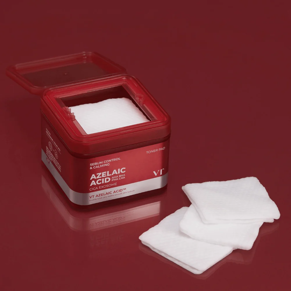 VT Cosmetics - AZ Care Toner Pad - 60 Pads