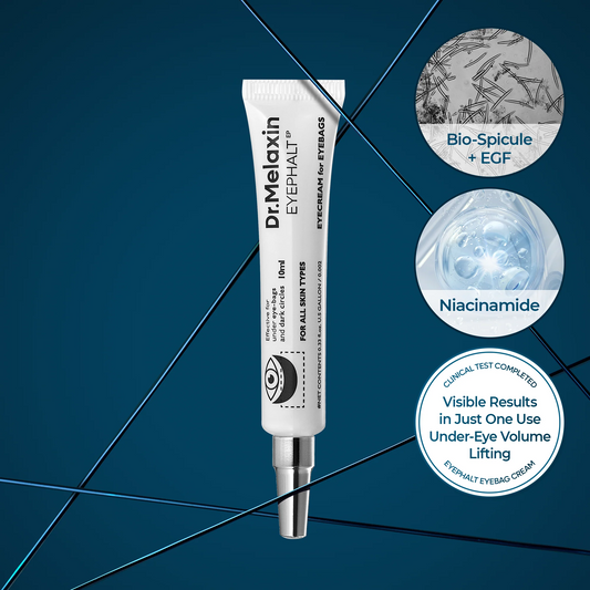 Dr. Melaxin - Eyephalt Eyebag Cream - 10g