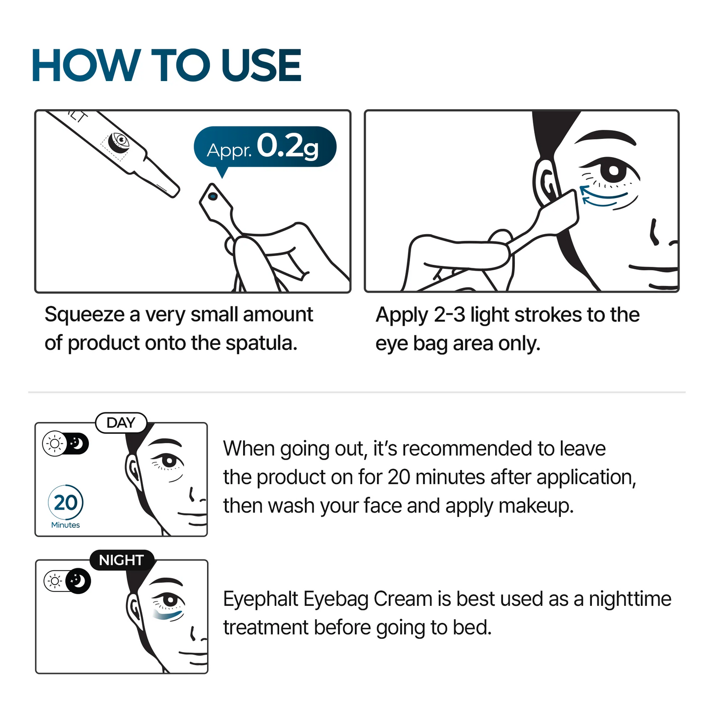 Dr. Melaxin - Eyephalt Eyebag Cream - 10g