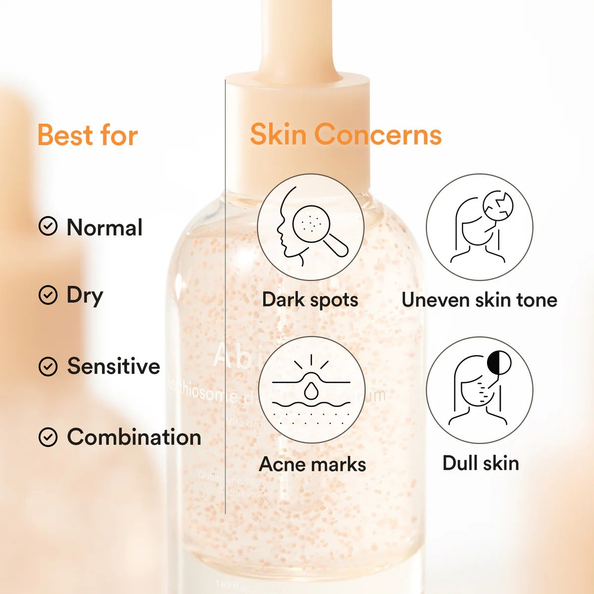 Abib - Glutathiosome Dark Spot Serum Vita Drop - 50ml