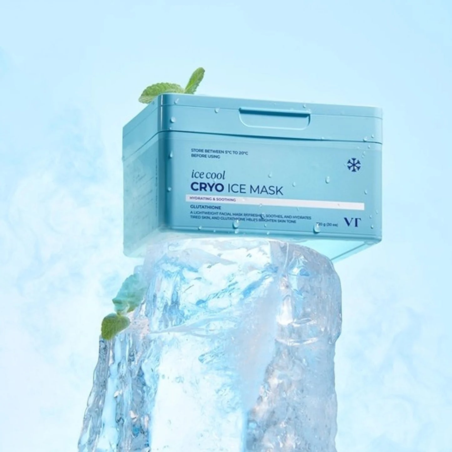 VT Cosmetics - Ice Cool Cryo Ice Mask - 30 Sheets