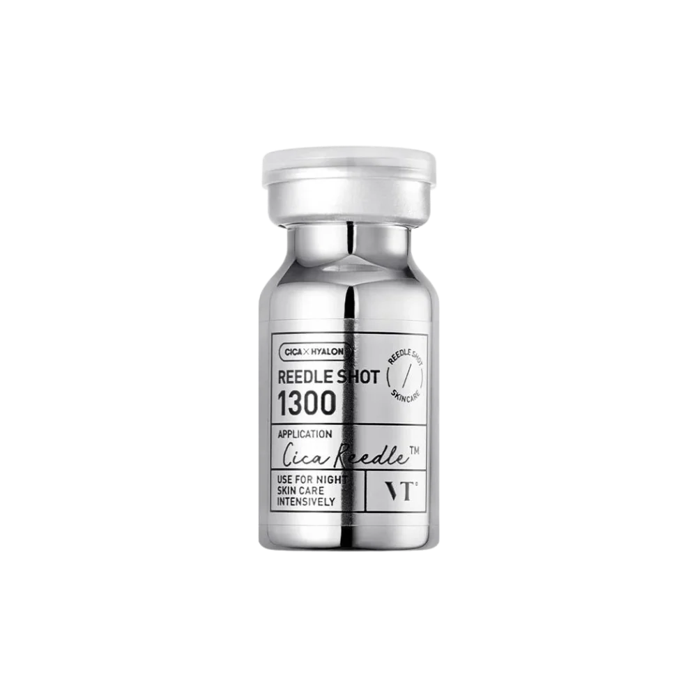 ⭐︎まきまき⭐︎VT REEDLE SHOT 1300 8ml 導入美容液 VT Cosmetics Reedle Shot 1300 8ml | Microneedle Skin Booster – The
