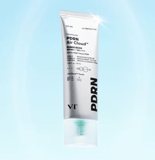 VT Cosmetics - PDRN Air Cloud Sunscreen SPF 50+ PA++++ - 50ml