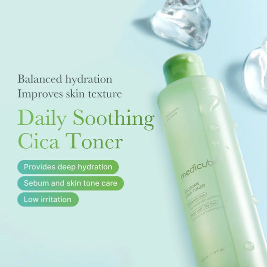 Medicube - Exosome Cica Calming Toner - 210ml