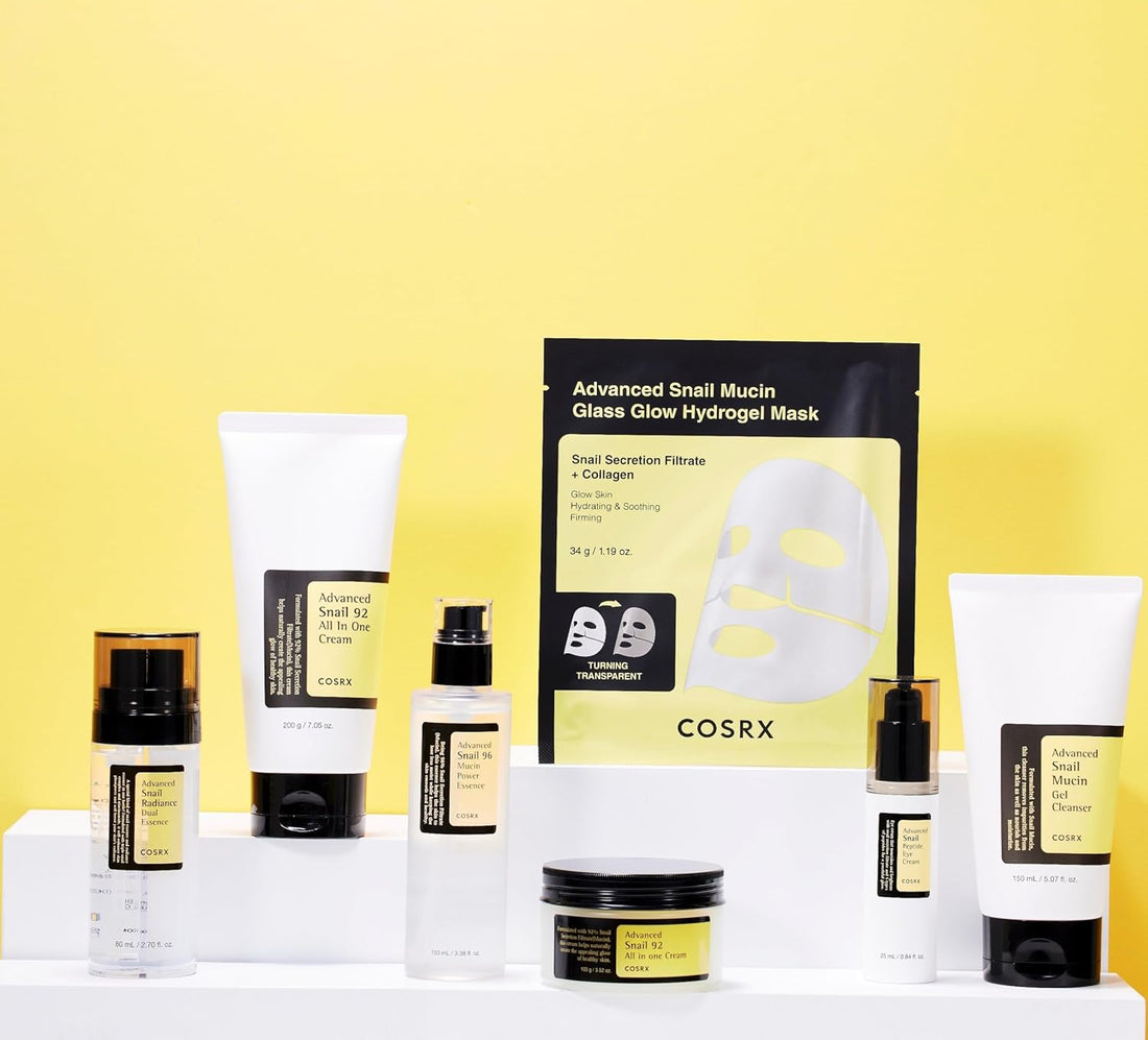 Snail mucin explained: the K-beauty shortcut to “glass skin”