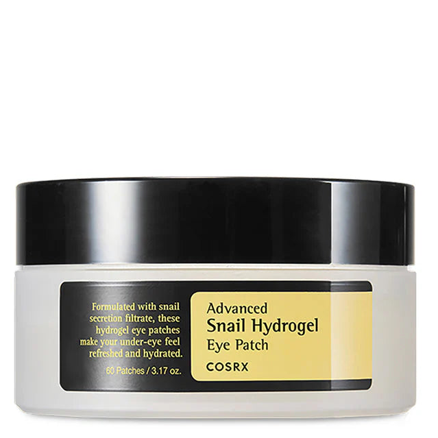 COSRX – Advanced Snail Hydrogel Eye Patch – 60 Patches – anti-aging product from The K Beauty Edit