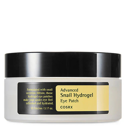 COSRX – Advanced Snail Hydrogel Eye Patch – 60 Patches – anti-aging product from The K Beauty Edit