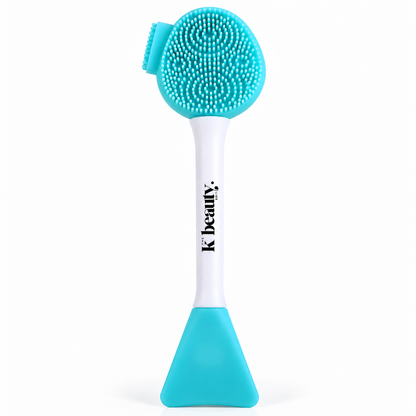 The K Beauty Edit - 4-in-1 Multi Pore Brush and Mask Applicator