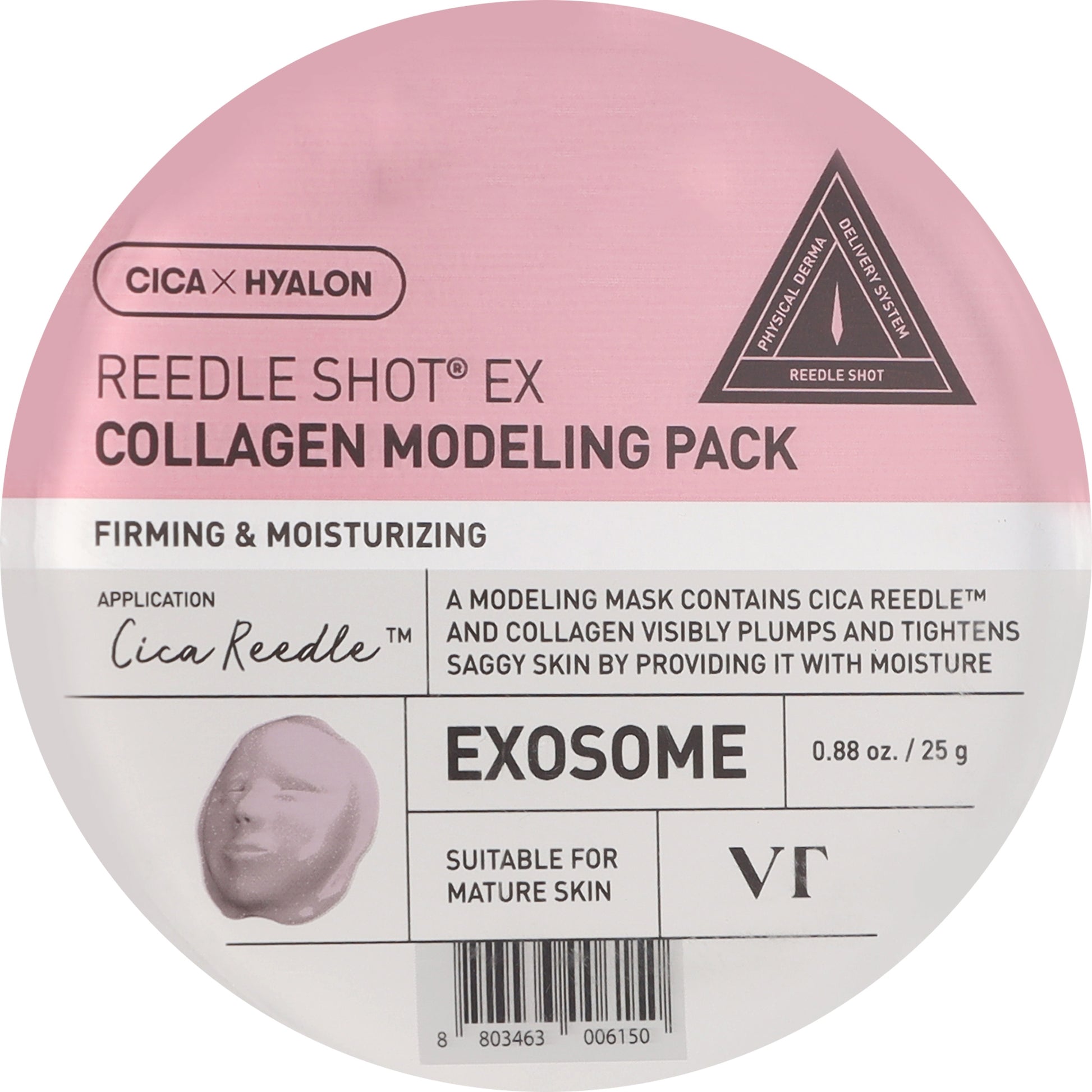 VT Cosmetics - Reedle Shot EX Collagen Modeling Pack - 25g
