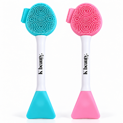 The K Beauty Edit - 4-in-1 Multi Pore Brush and Mask Applicator
