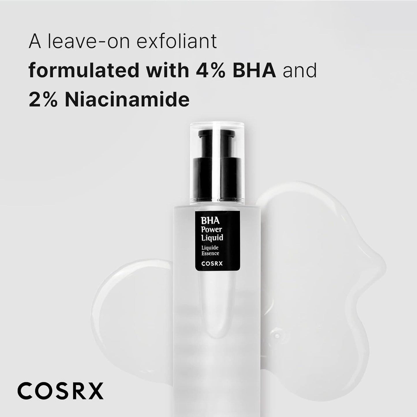 COSRX – BHA Blackhead Power Liquid 100 ml – Gentle Exfoliating Treatment