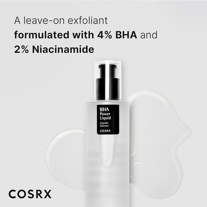 COSRX – BHA Blackhead Power Liquid 100 ml – Gentle Exfoliating Treatment