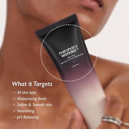 haruharu wonder - Black Rice Moisture 5.5 Soft Cleansing Gel - 100ml