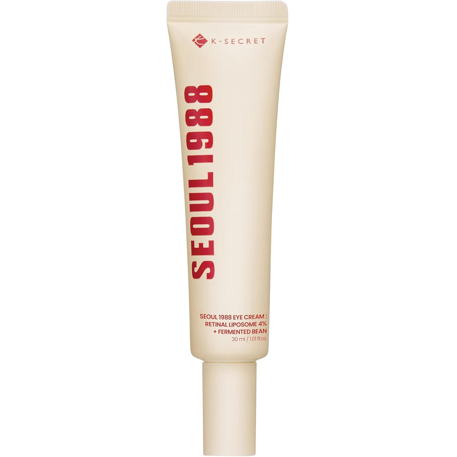 KSECRET - SEOUL 1988 Eye Cream : Retinal Liposome + 4 Fermented Bean – anti-aging product from The K Beauty Edit
