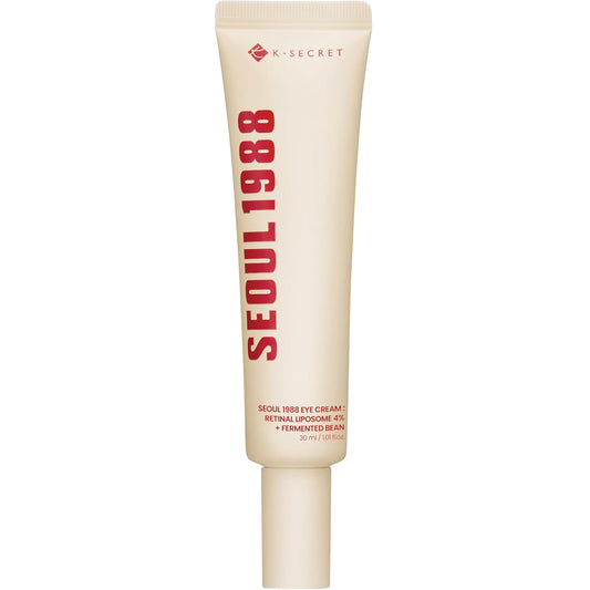 KSECRET - SEOUL 1988 Eye Cream : Retinal Liposome + 4 Fermented Bean – anti-aging product from The K Beauty Edit