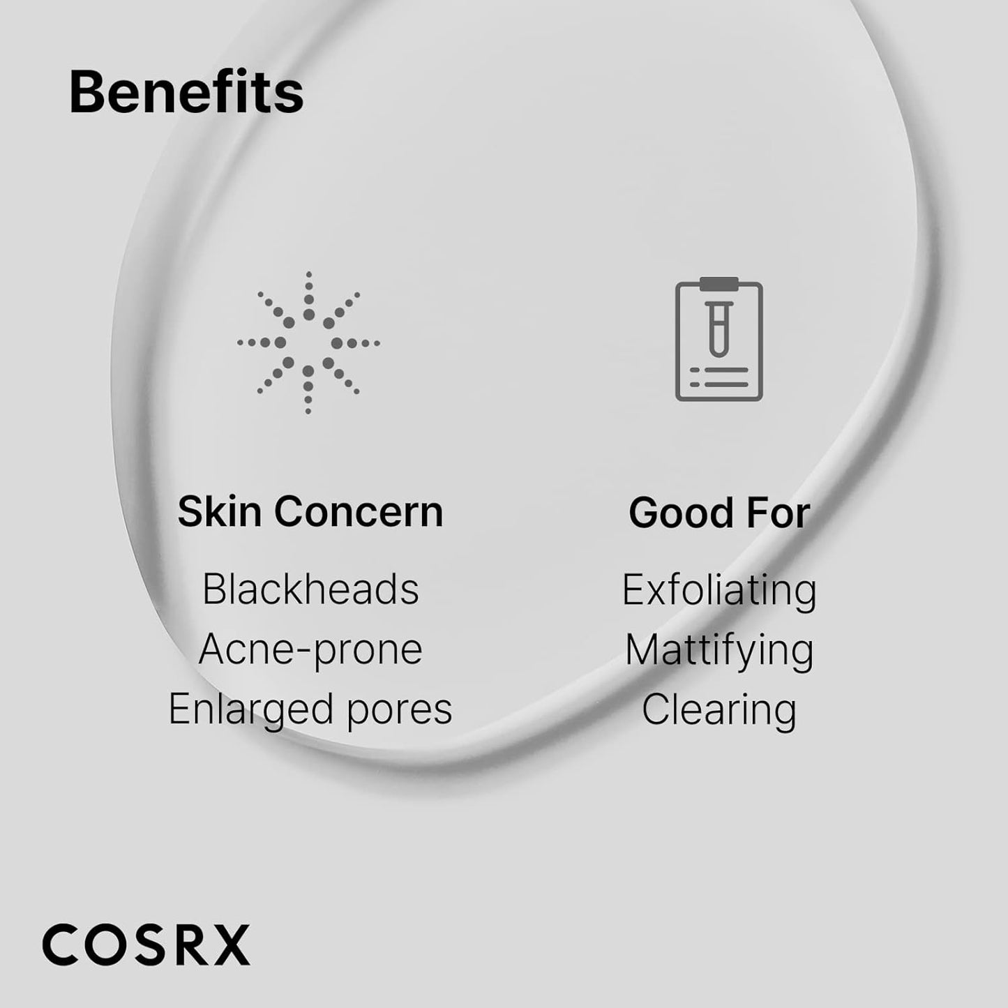COSRX – BHA Blackhead Power Liquid 100 ml – Gentle Exfoliating Treatment