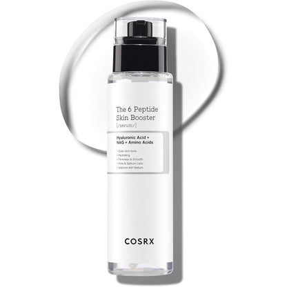COSRX – The 6 Peptide Skin Booster Serum 150 ml – Multi‑Peptide Skin Enhancer – anti-aging product from The K Beauty Edit