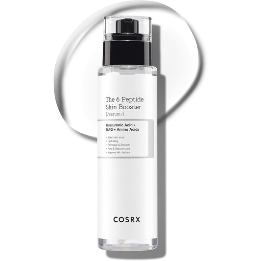 COSRX – The 6 Peptide Skin Booster Serum 150 ml – Multi‑Peptide Skin Enhancer – anti-aging product from The K Beauty Edit