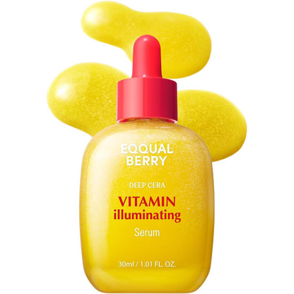 EQQUALBERRY – Vitamin Illuminating Serum 30ml – Brightening & Barrier-Boosting Serum