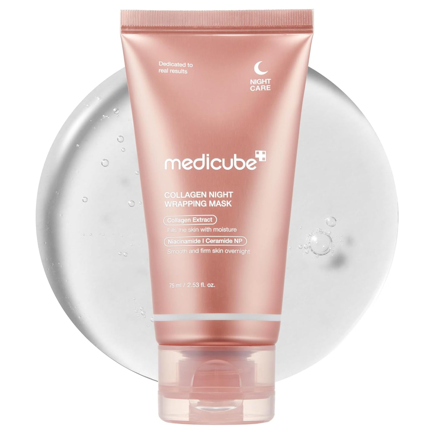 Medicube – Collagen Night Wrapping Mask 75 ml – Overnight Film Mask – anti-aging product from The K Beauty Edit