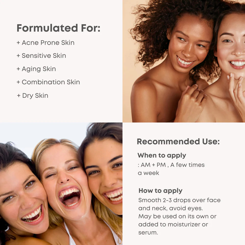 Nineless - A-Control 10% Azelaic Acid Serum 30ml - Brightening & Breakout-Treatment Serum