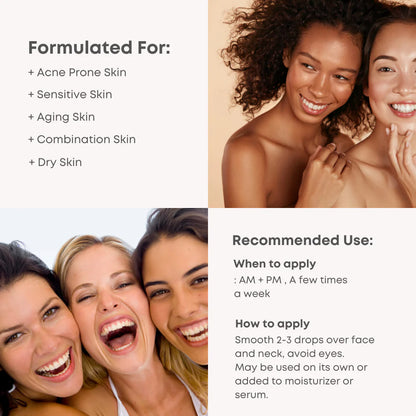 Nineless - A-Control 10% Azelaic Acid Serum 30ml - Brightening & Breakout-Treatment Serum