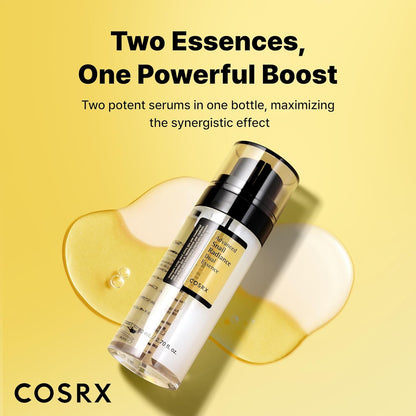 COSRX – Advanced Snail Radiance Dual Essence 80 ml – Brightening Snail + Niacinamide Dual Essence
