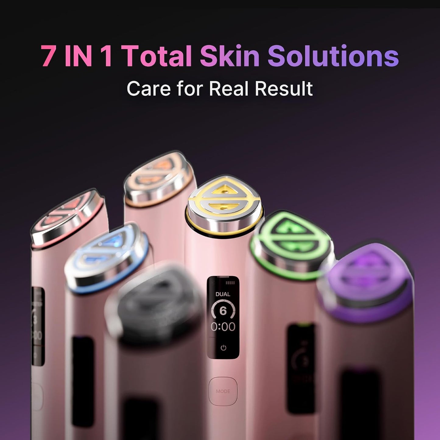 Medicube - Age-R Booster Pro X2 7-in-1 Glow Device - Pink