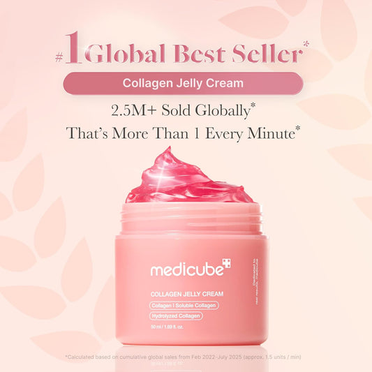 Medicube – Collagen Niacinamide Jelly Cream 110ml – Firming Jelly Moisturiser