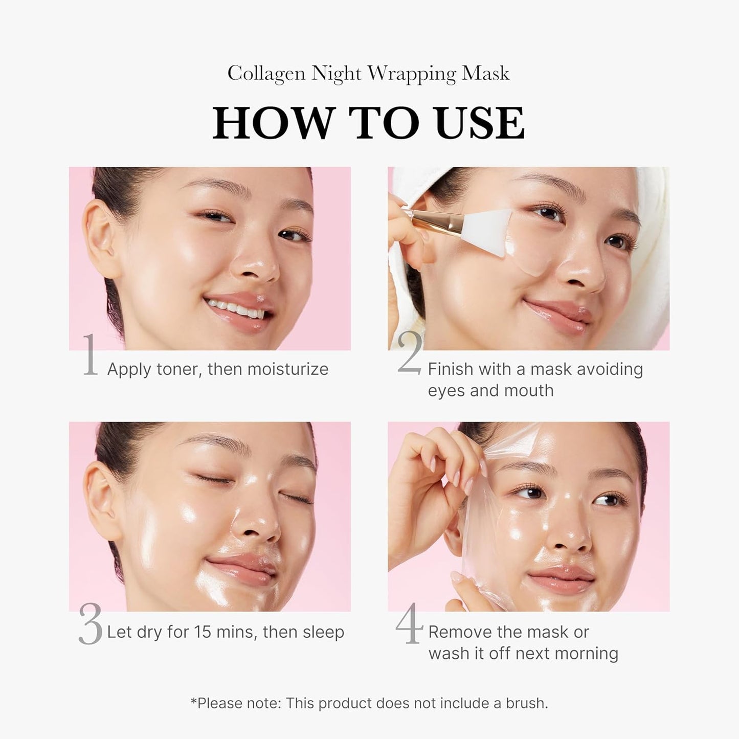 Medicube - Collagen Night Wrapping Mask - 75 ml