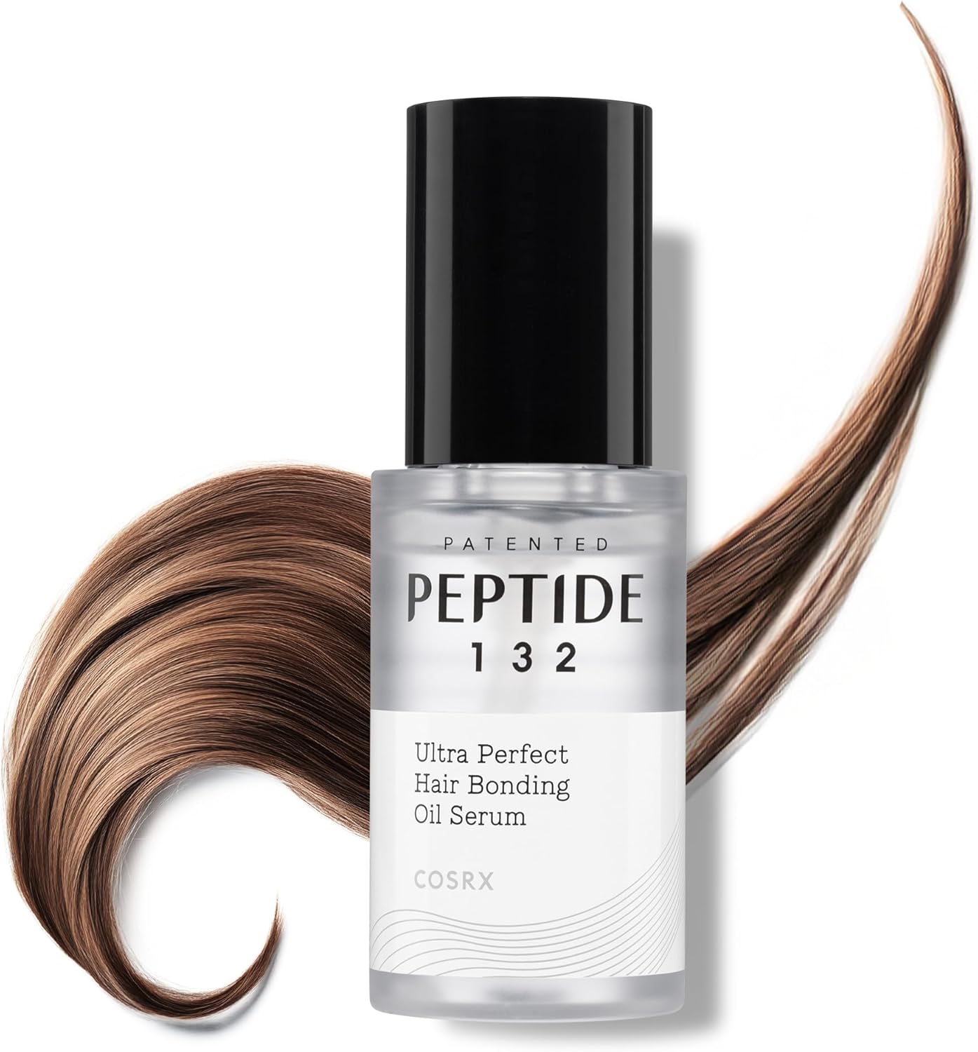 COSRX – Peptide‑132 Ultra Perfect Hair Bonding Oil Serum 28 ml – Lightweight Bond‑Sealing Hair Oil – hair moisturising product from The K Beauty Edit