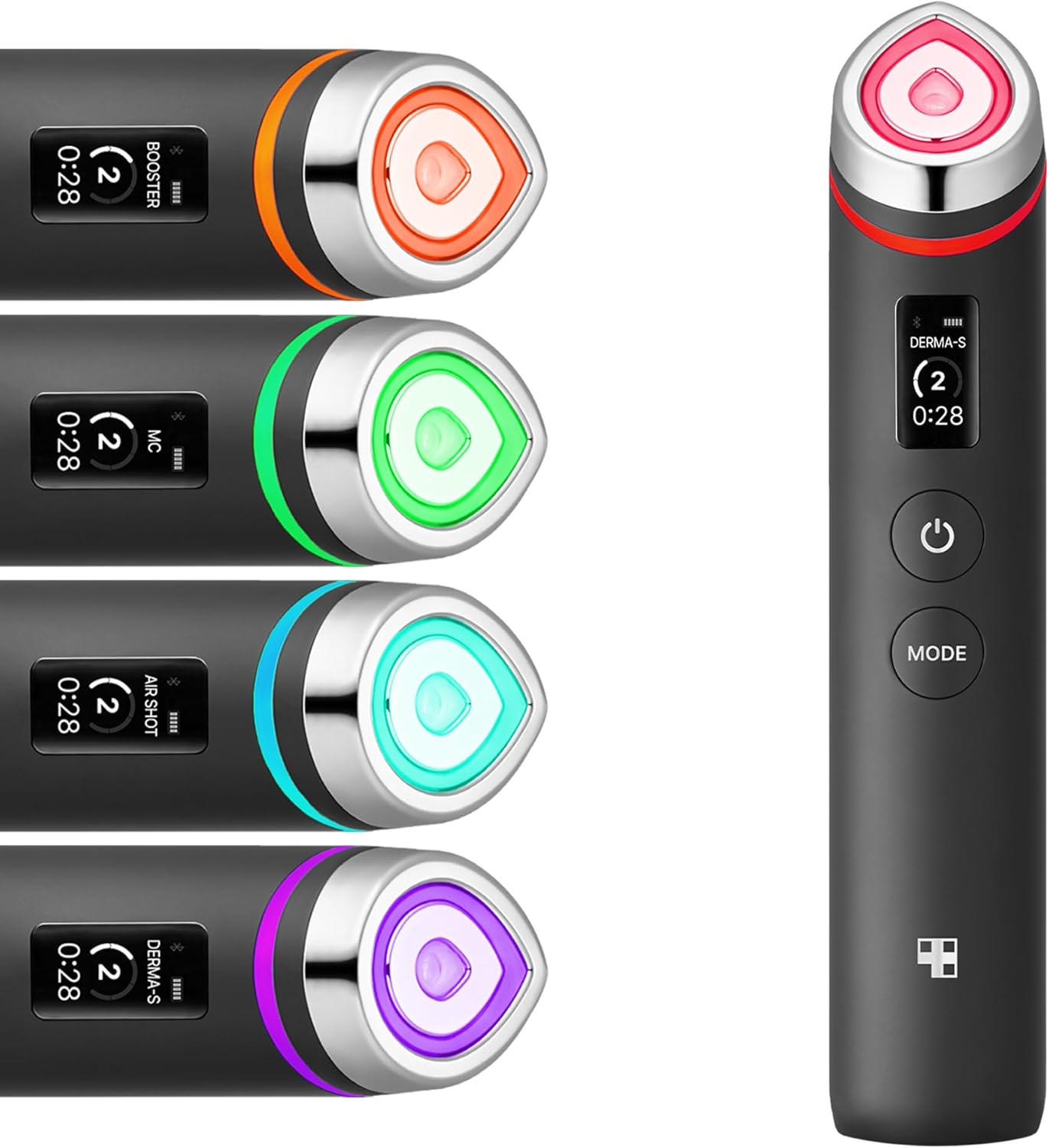 Medicube – Age-R Booster Pro – 6-in-1 Glass Glow Facial Device – Korean skincare product from The K Beauty Edit