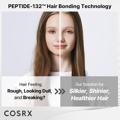 COSRX – Peptide‑132 Ultra Perfect Hair Bonding Treatment 120 ml – Deep Bond‑Repair Hair Mask