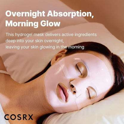 COSRX – The Peptide Collagen Lifting Glow Hydrogel Mask (3 sheets) – Lifting & Firming Hydrogel Mask