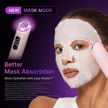 Medicube - Age-R Booster Pro X2 7-in-1 Glow Device - Pink