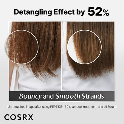 COSRX – Peptide‑132 Ultra Perfect Hair Bonding Oil Serum 28 ml – Lightweight Bond‑Sealing Hair Oil