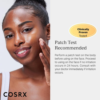 COSRX – Advanced Snail Mucin Glass Glow Hydrogel Mask (3 sheets) – Hydrating Glass Skin Mask