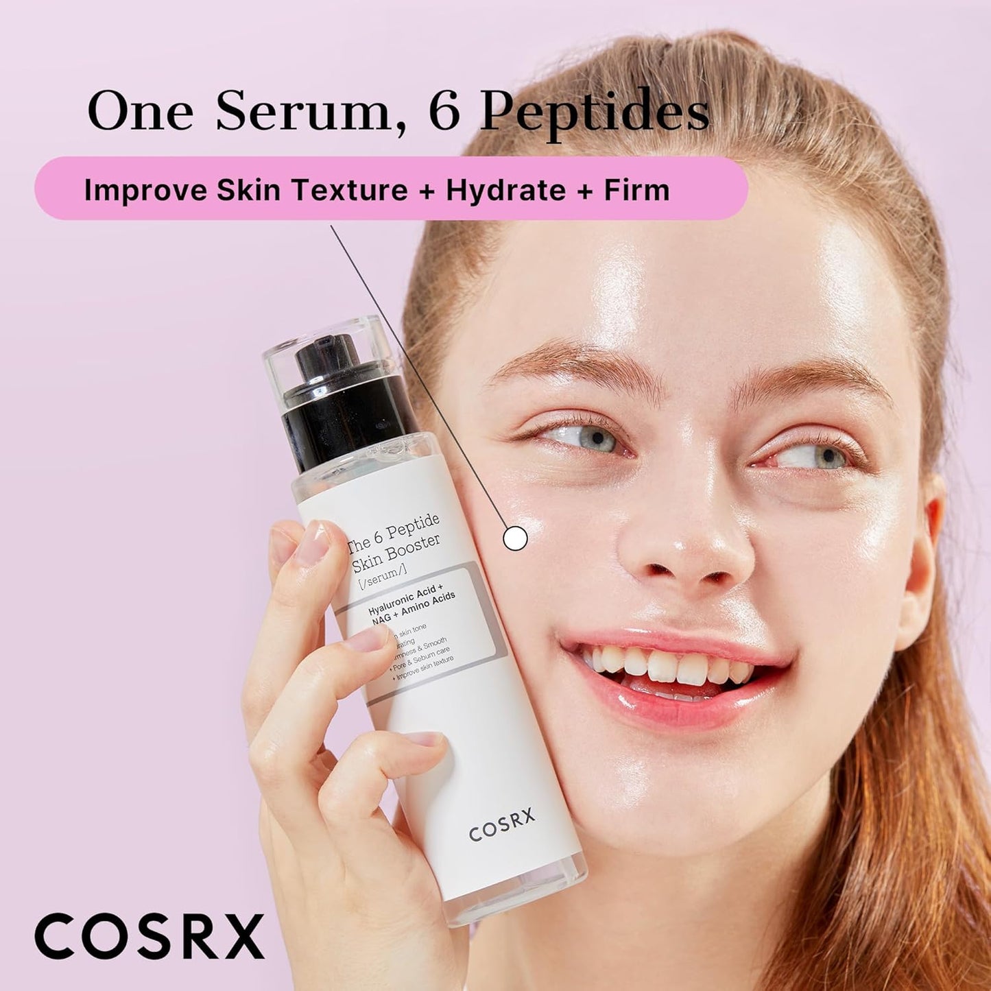 COSRX – The 6 Peptide Skin Booster Serum 150 ml – Multi‑Peptide Skin Enhancer