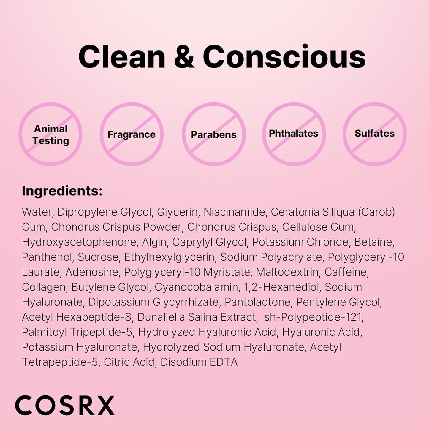 COSRX - The Peptide Collagen Hydrogel Eye Patch - 60 Patches