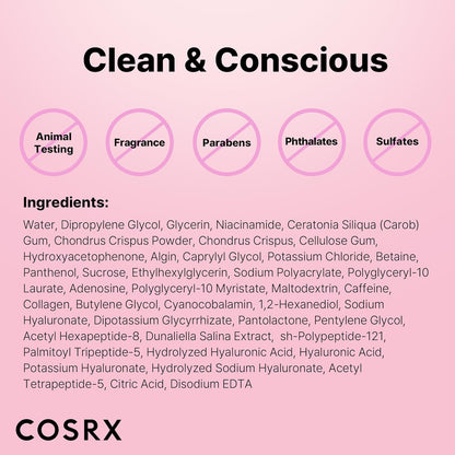 COSRX - The Peptide Collagen Hydrogel Eye Patch - 60 Patches