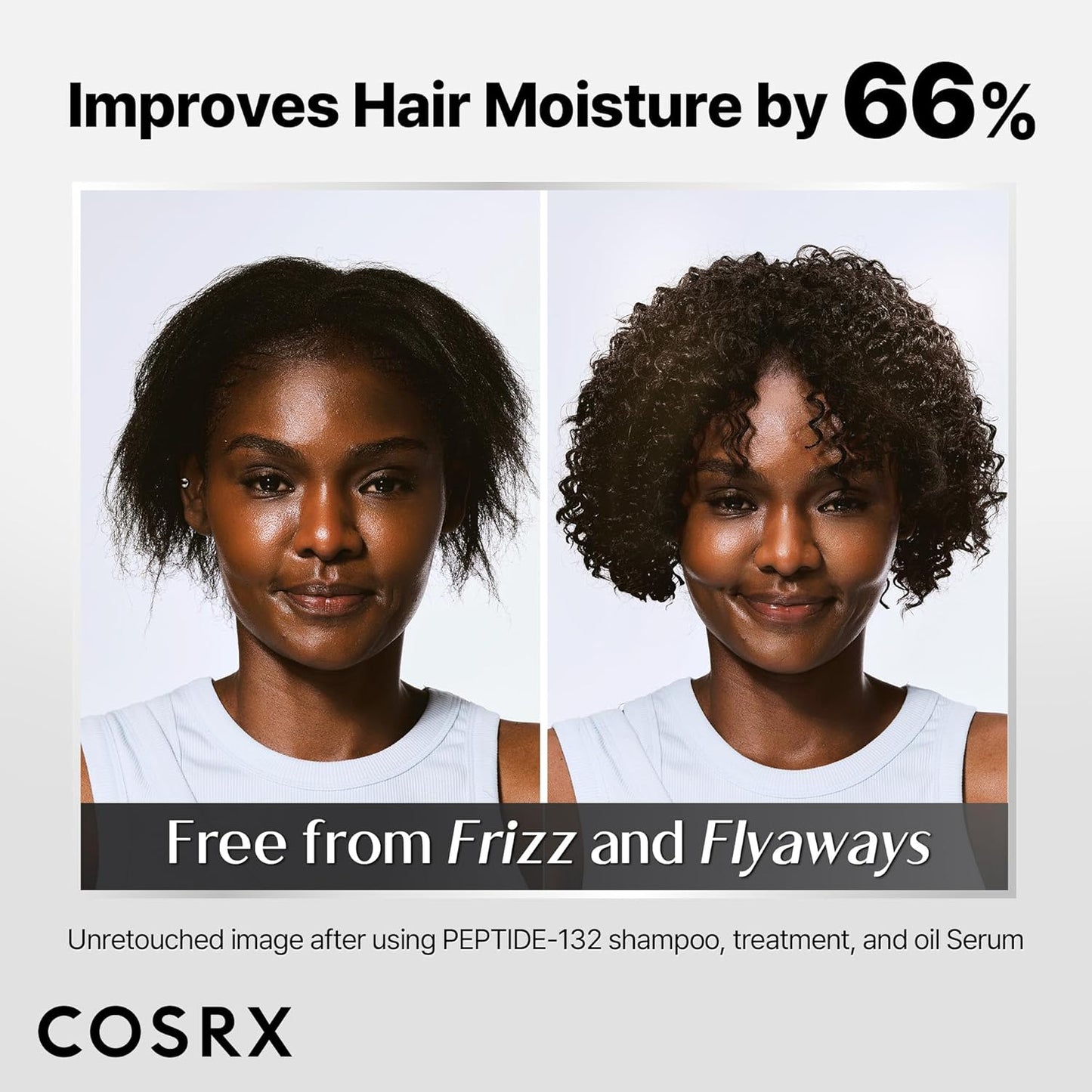 COSRX – Peptide‑132 Ultra Perfect Hair Bonding Oil Serum 28 ml – Lightweight Bond‑Sealing Hair Oil