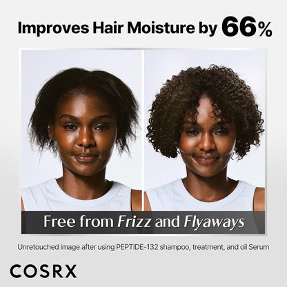COSRX – Peptide‑132 Ultra Perfect Hair Bonding Oil Serum 28 ml – Lightweight Bond‑Sealing Hair Oil