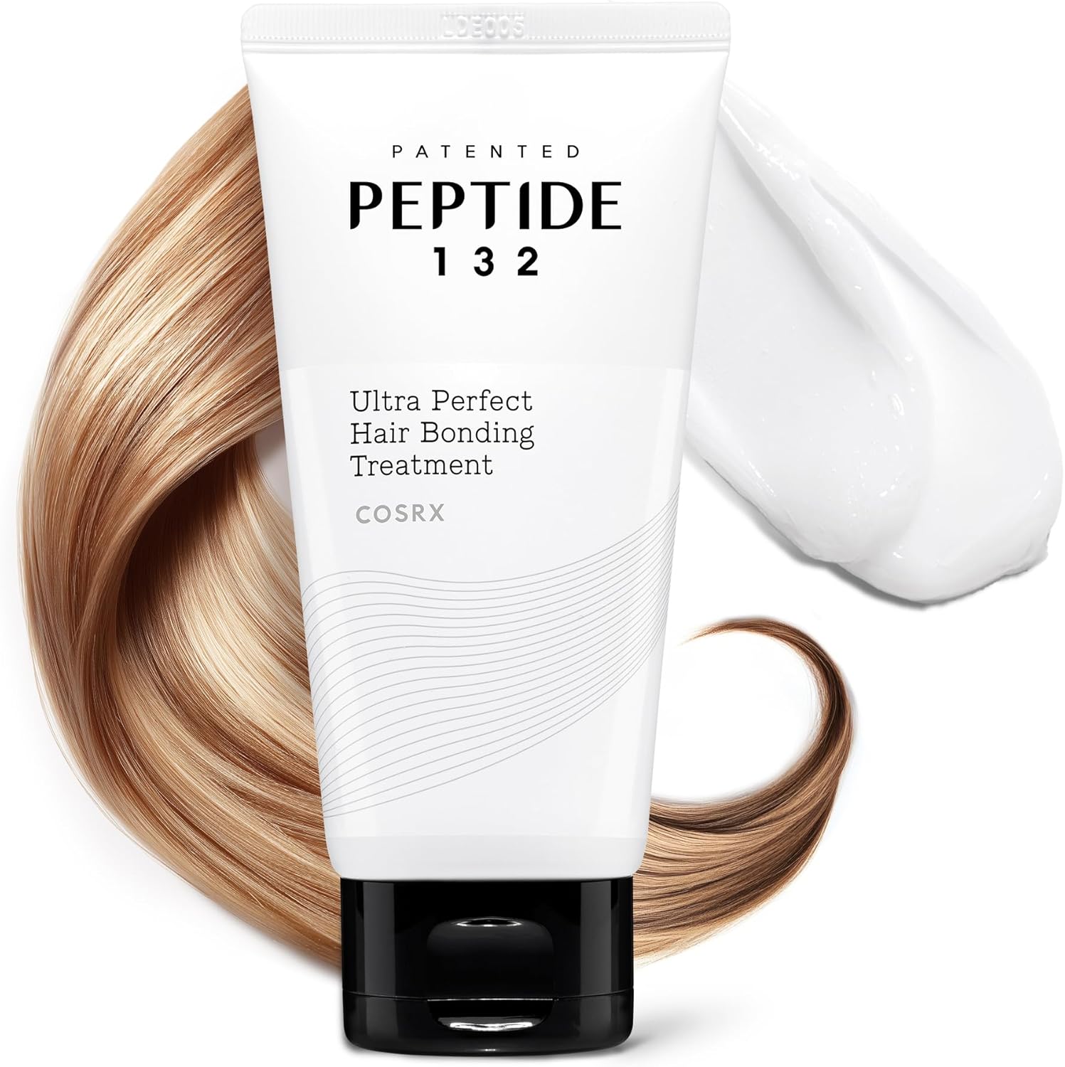 COSRX – Peptide‑132 Ultra Perfect Hair Bonding Treatment 120 ml – Deep Bond‑Repair Hair Mask – hydrating product from The K Beauty Edit