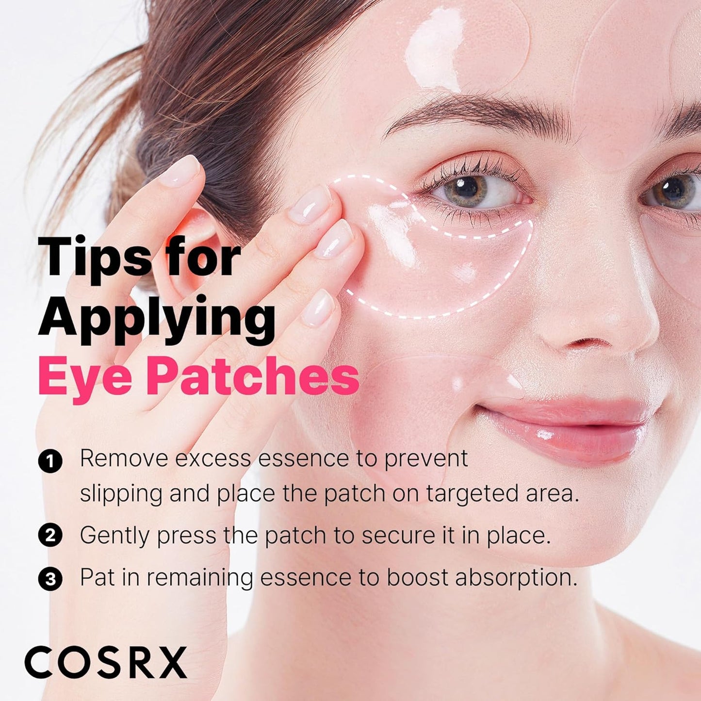 COSRX - The Peptide Collagen Hydrogel Eye Patch - 60 Patches