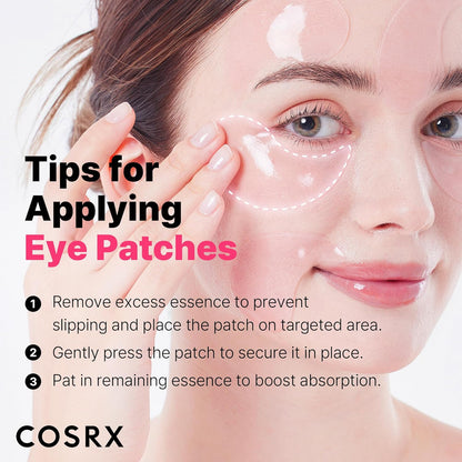 COSRX - The Peptide Collagen Hydrogel Eye Patch - 60 Patches