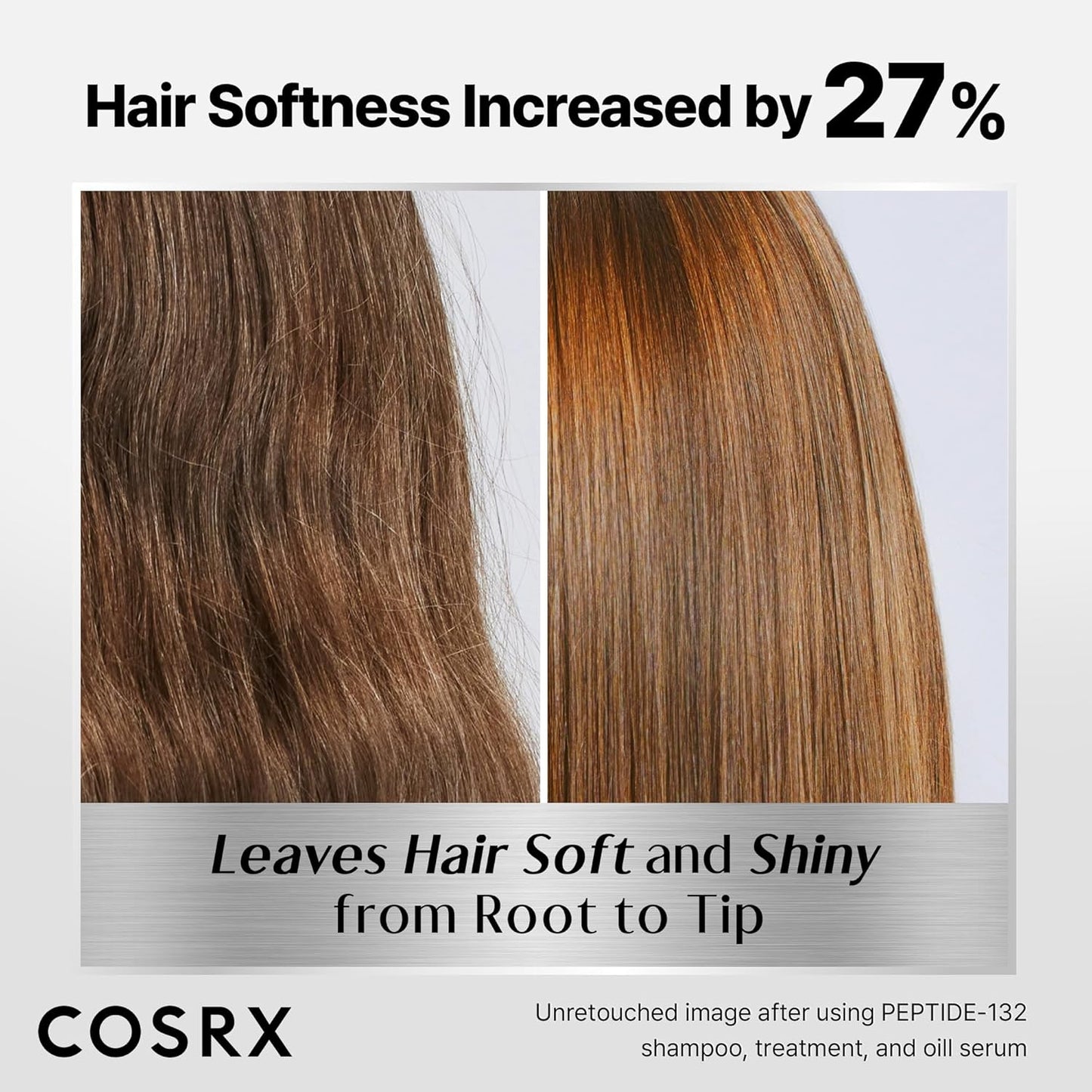 COSRX – Peptide‑132 Ultra Perfect Hair Bonding Treatment 120 ml – Deep Bond‑Repair Hair Mask
