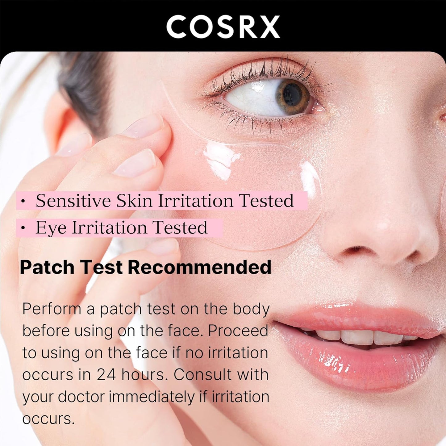 COSRX - The Peptide Collagen Hydrogel Eye Patch - 60 Patches